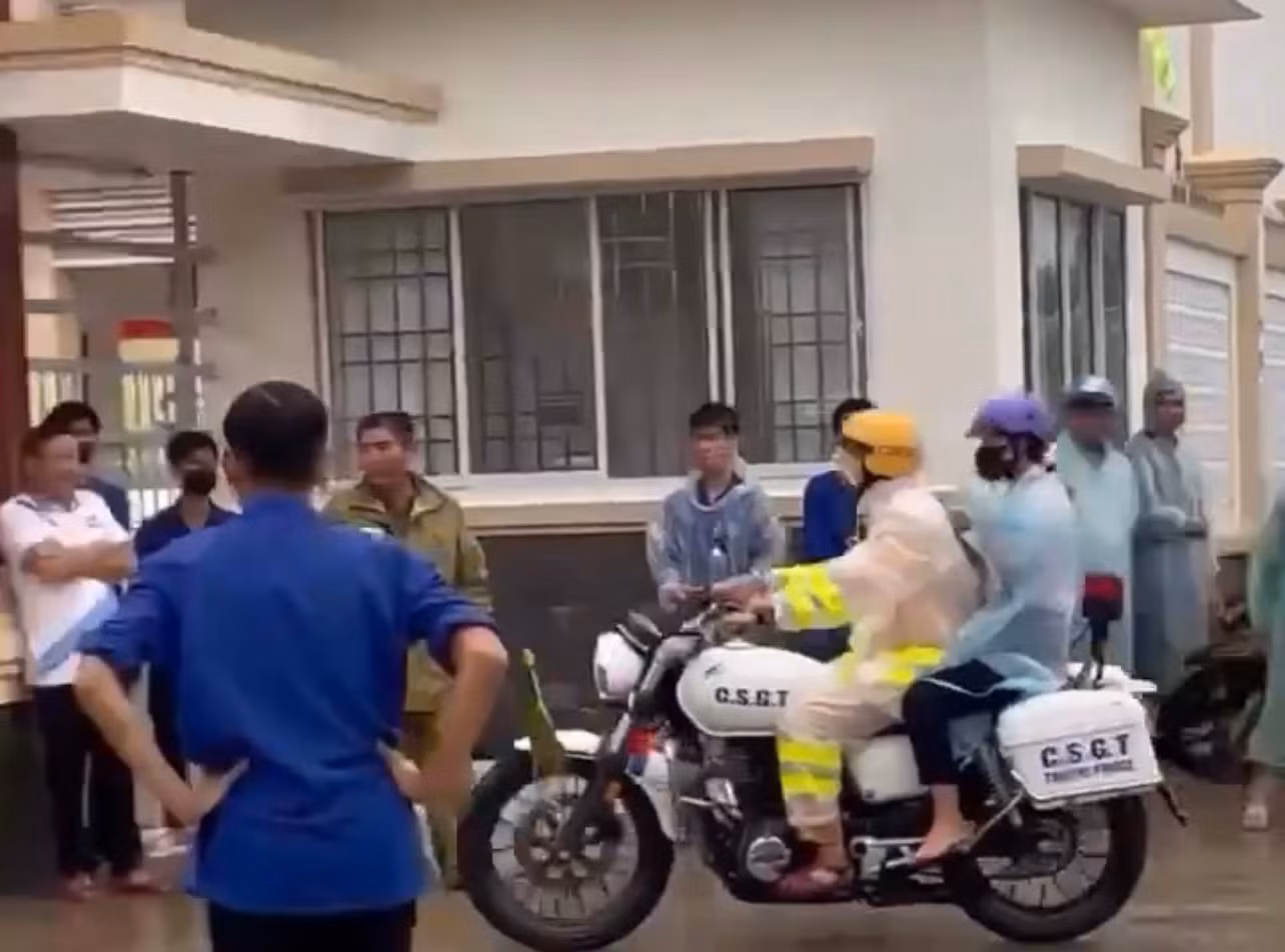 Hình ảnh đẹp tiếp sức mùa thi nơi cực Nam Tổ quốc -1