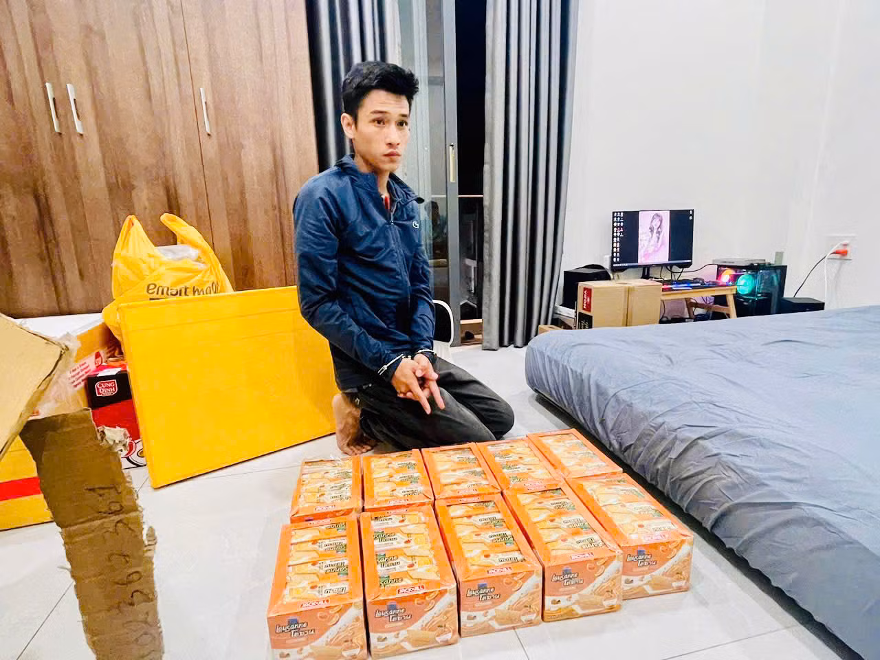 Lật tẩy đường dây buôn bán ma túy xuyên quốc gia từ Thái Lan, Lào vào Việt Nam qua Quảng Trị -3