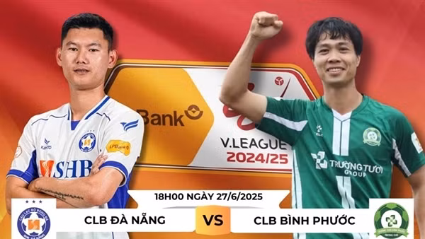 Trận play-off tranh vé lên chơi V.League 2025-2026 nóng dần