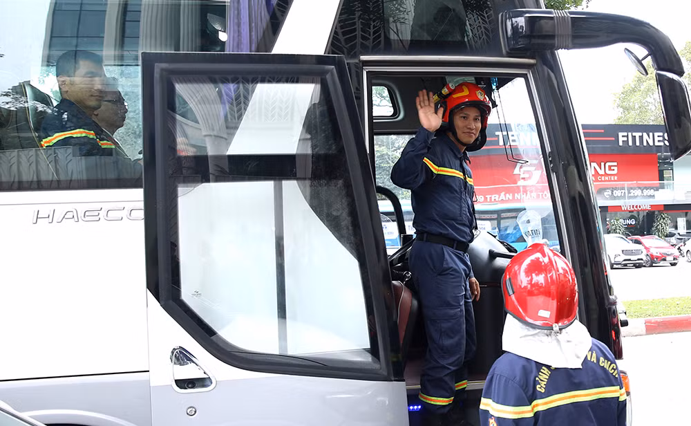 Đoàn công tác Bộ Công an -0