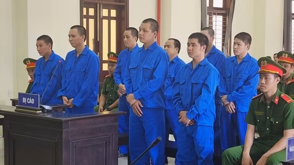 Băng cướp dùng roi điện gây án trên quốc lộ N2 lãnh án