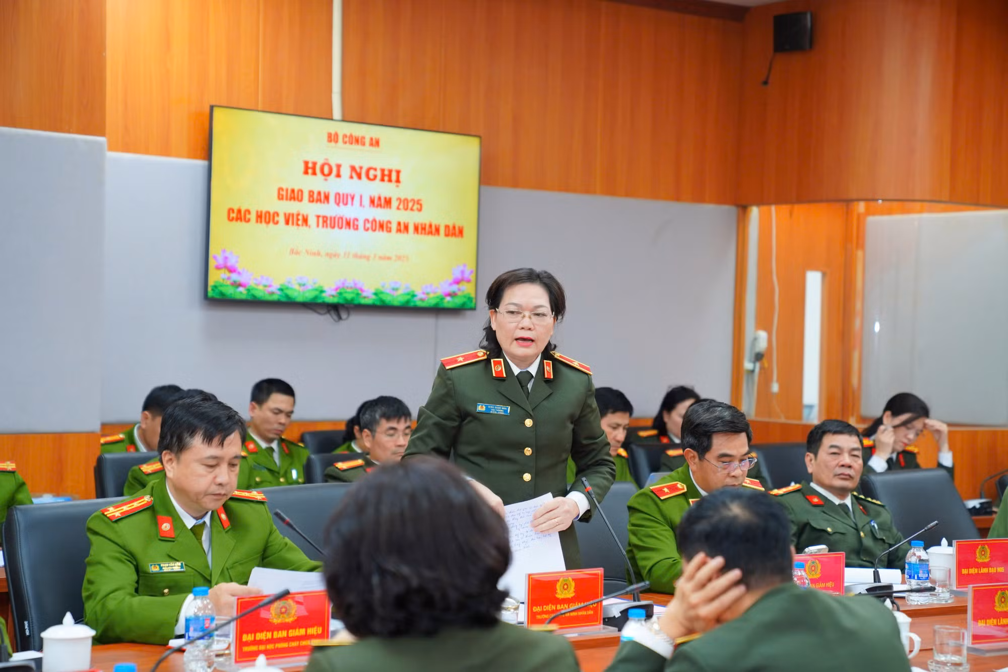 Đổi mới công tác đào tạo, bồi dưỡng cán bộ Công an phù hợp với mô hình tổ chức bộ máy mới -0