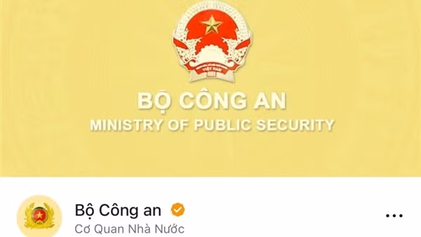 Bộ Công an cung cấp thông tin trên nền tảng mạng xã hội Zalo OA từ 31/3/2025