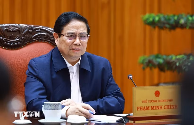 Thủ tướng Phạm Minh Chính: Cần tháo gỡ khó khăn vướng mắc cho các dự án -0