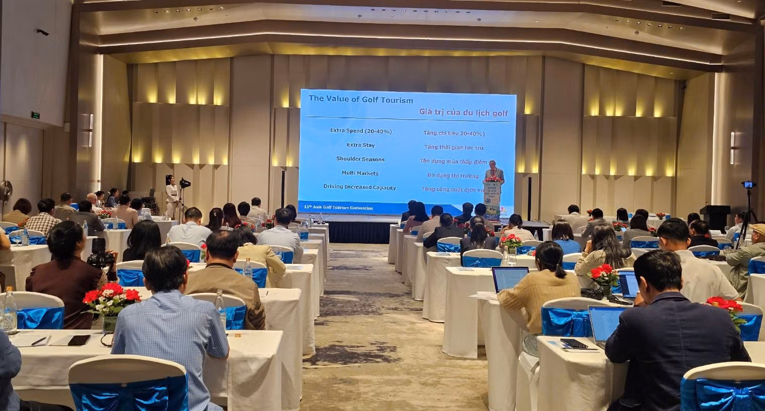 Vận động viên đến từ 33 quốc gia tham gia Đại hội Du lịch Golf châu Á - AGTC 2025 -2
