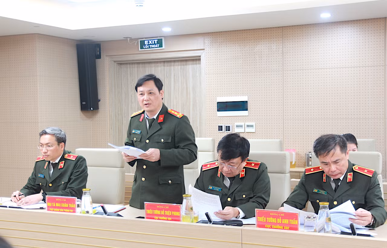Tổ chức tốt đại hội đảng các cấp trong CAND, tiến tới Đại hội Đảng bộ Công an Trung ương lần thứ VIII -0