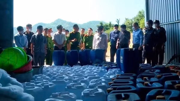 Quyết liệt triệt phá các đường dây sản xuất trái phép ma túy