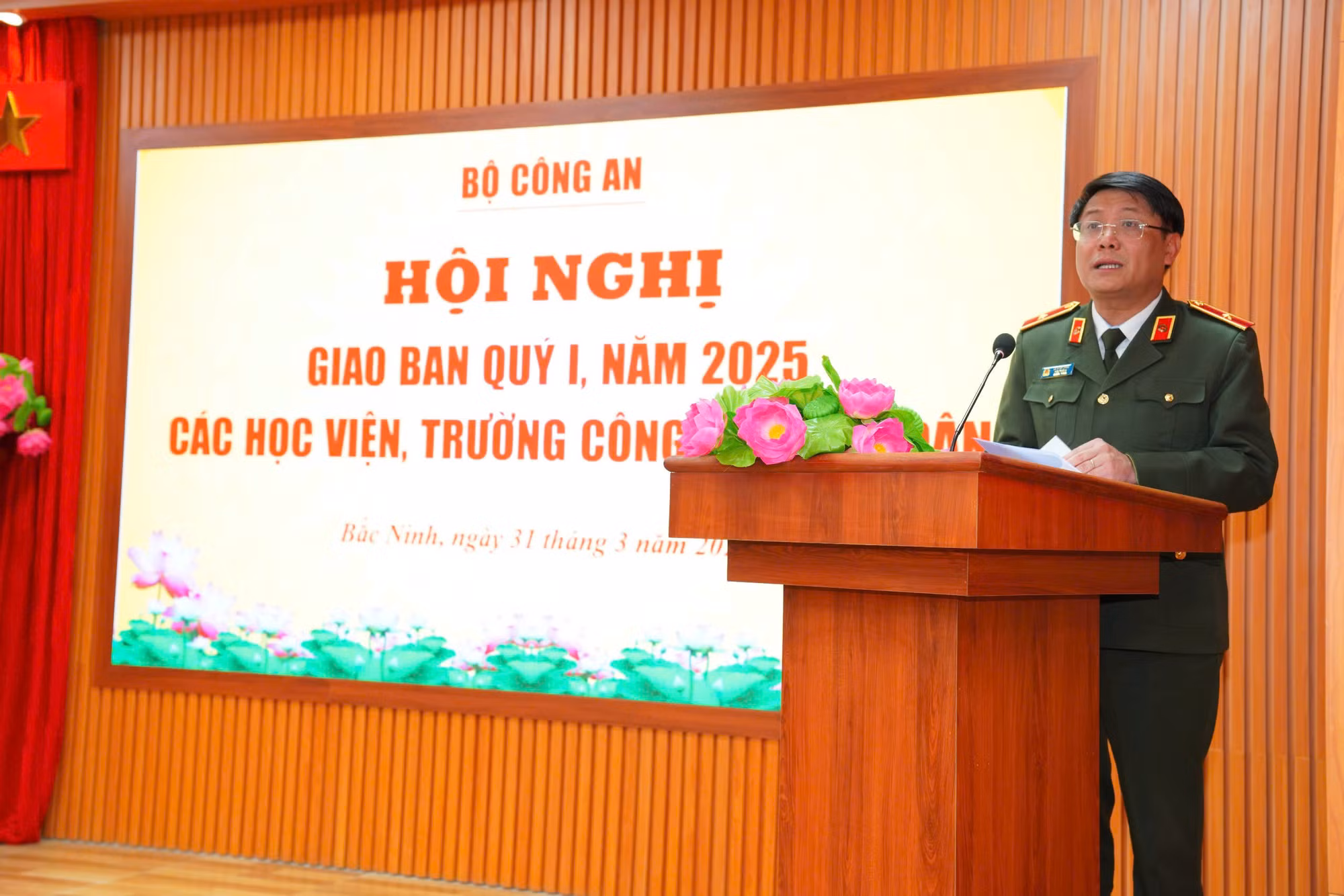 Đổi mới công tác đào tạo, bồi dưỡng cán bộ Công an phù hợp với mô hình tổ chức bộ máy mới -0
