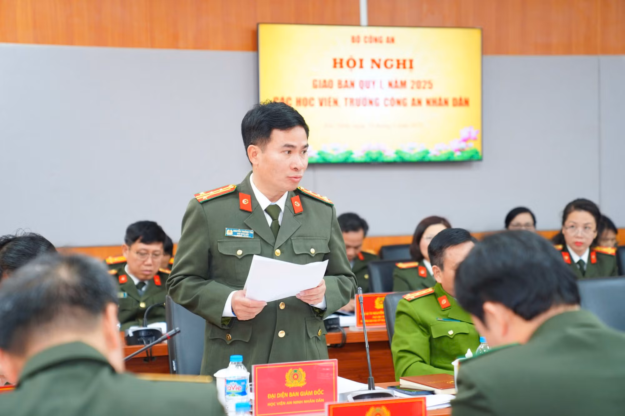 Đổi mới công tác đào tạo, bồi dưỡng cán bộ Công an phù hợp với mô hình tổ chức bộ máy mới -0