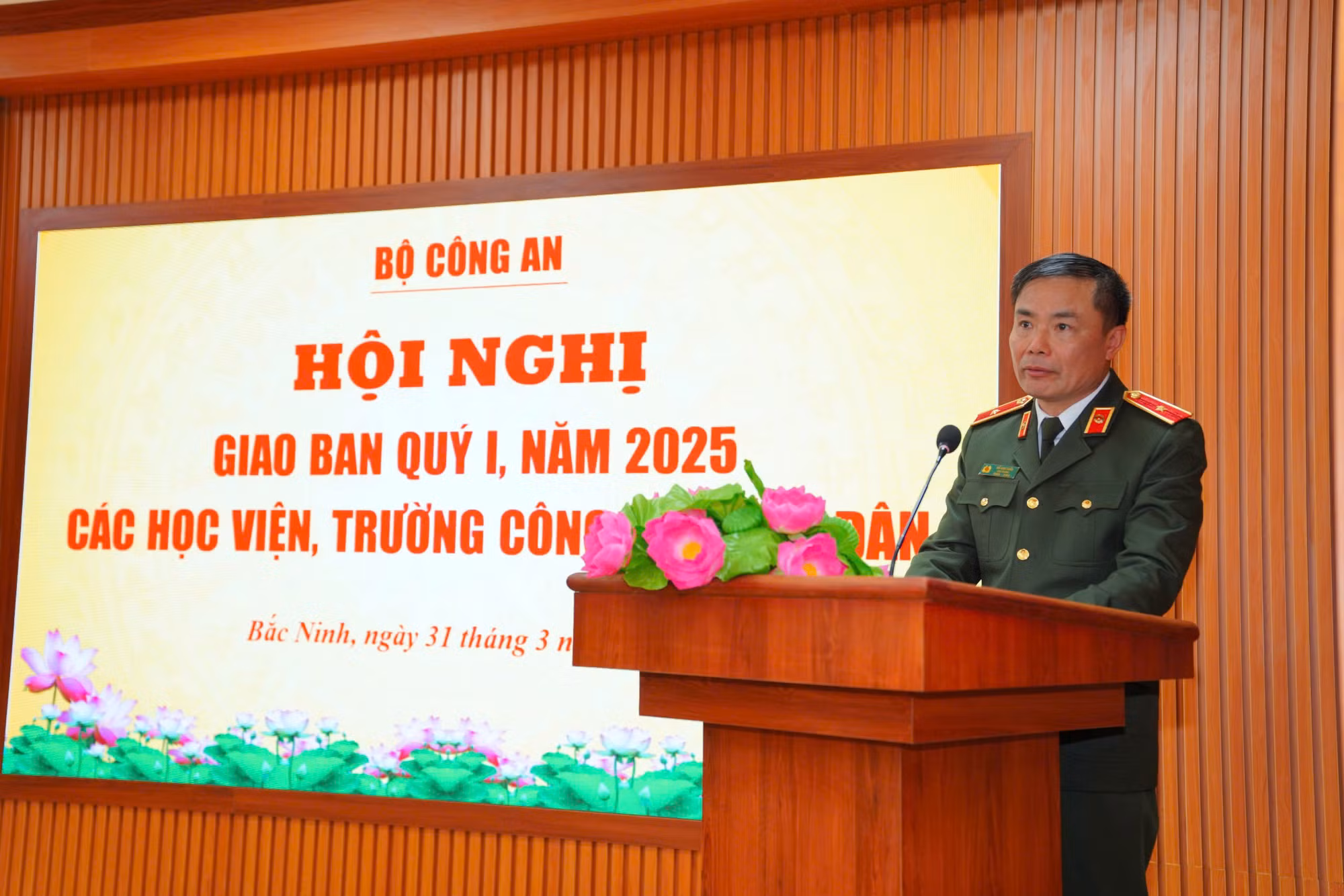 Đổi mới công tác đào tạo, bồi dưỡng cán bộ Công an phù hợp với mô hình tổ chức bộ máy mới -0