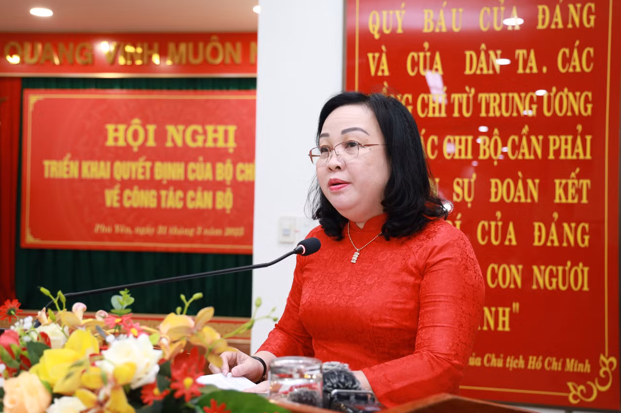 Công bố Quyết định của Bộ Chính trị chuẩn y Bí thư Tỉnh ủy Phú Yên -0