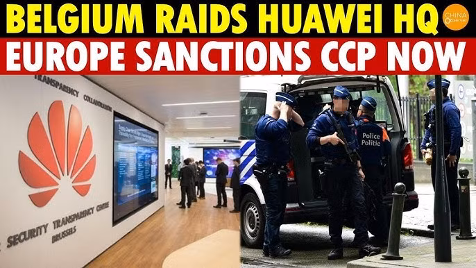 Nghị viện châu Âu rung chuyển vì bê bối hối lộ của Huawei -0