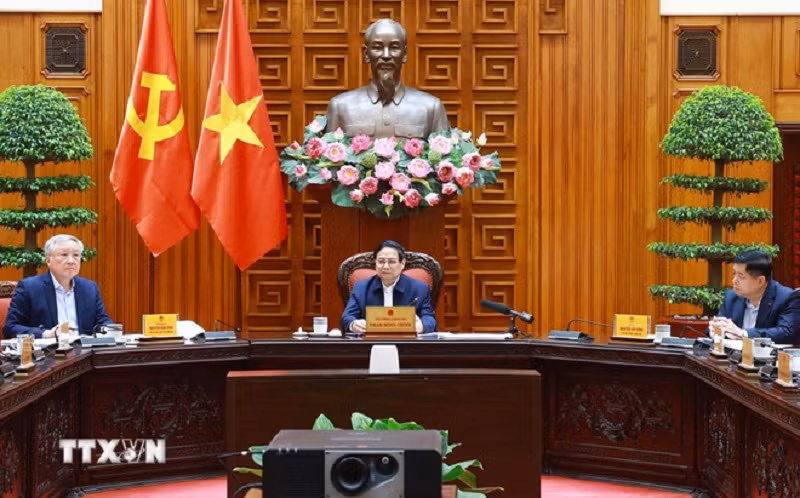 Thủ tướng Phạm Minh Chính: Cần tháo gỡ khó khăn vướng mắc cho các dự án -0