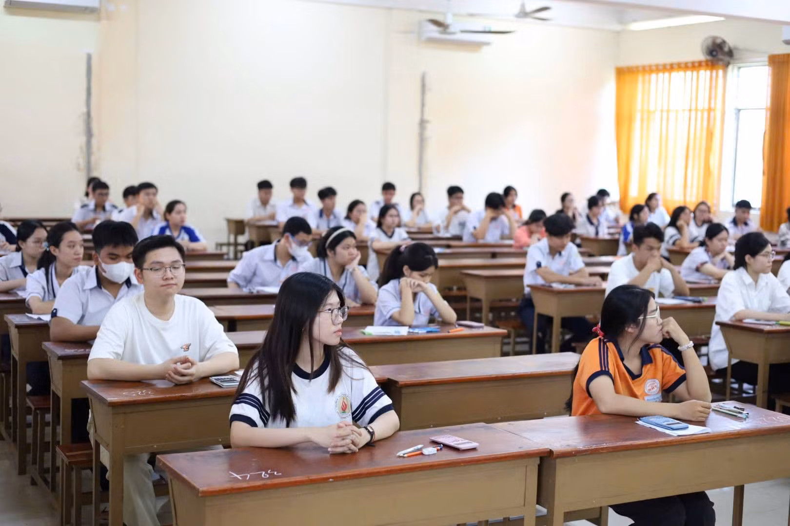 TP Hồ Chí Minh: Gần 130.000 thí sinh thi đánh giá năng lực đợt 1 -0