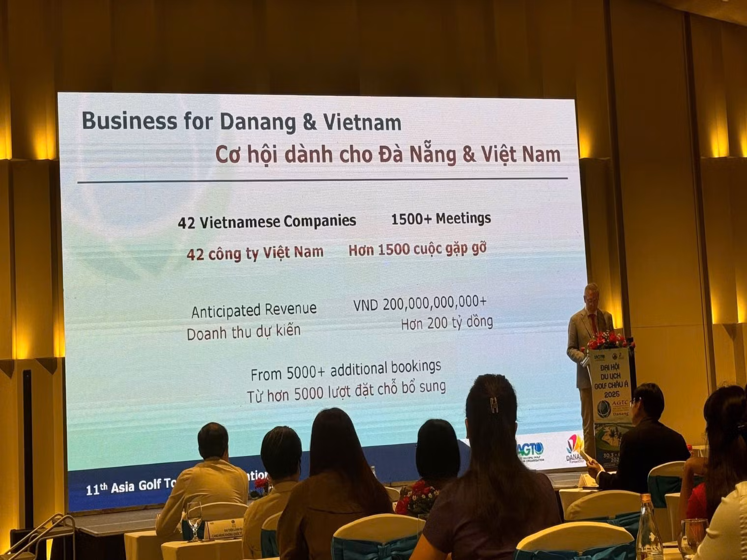 Vận động viên đến từ 33 quốc gia tham gia Đại hội Du lịch Golf châu Á - AGTC 2025 -3