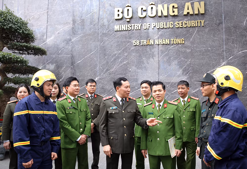 Đoàn công tác Bộ Công an -0