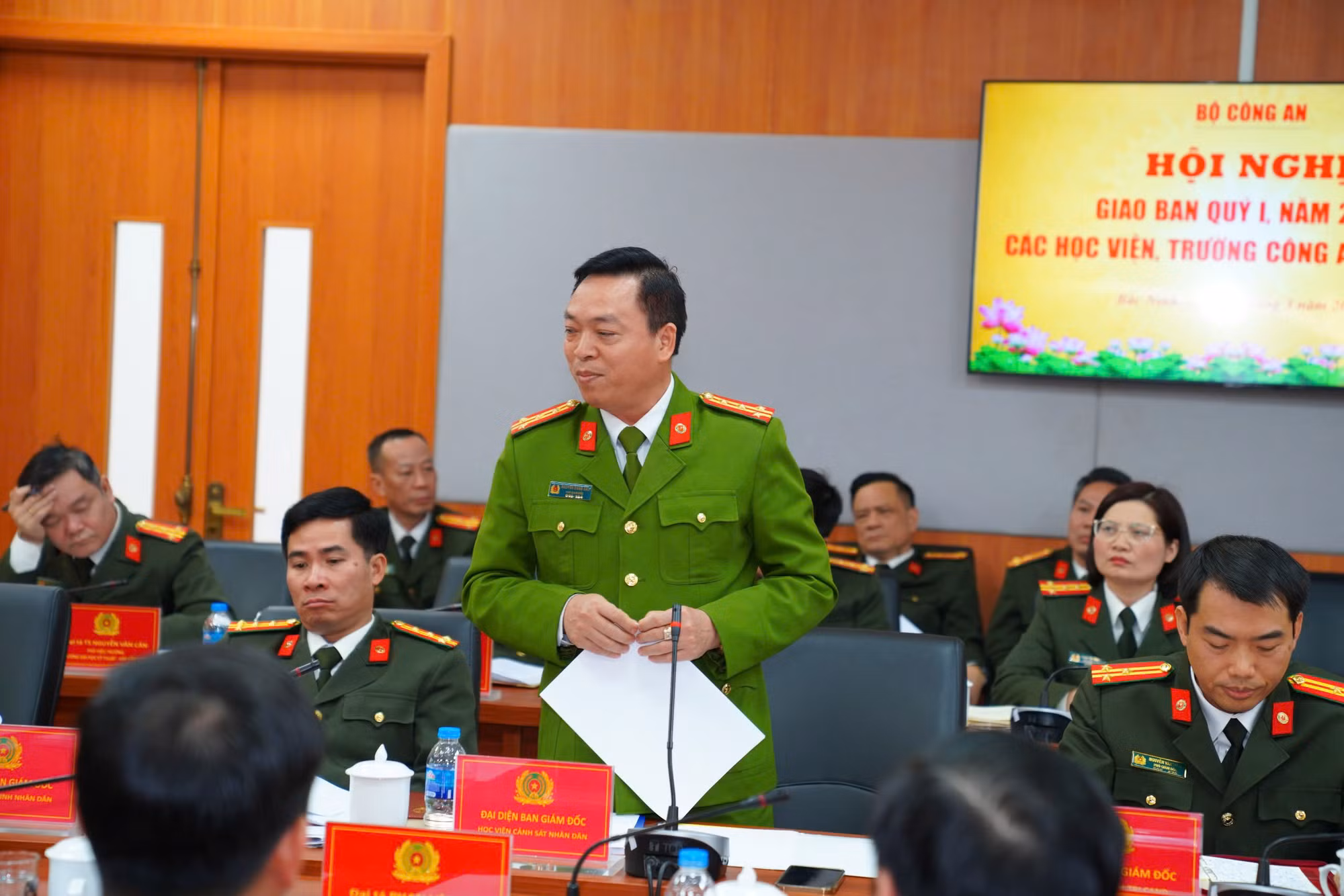 Đổi mới công tác đào tạo, bồi dưỡng cán bộ Công an phù hợp với mô hình tổ chức bộ máy mới -0