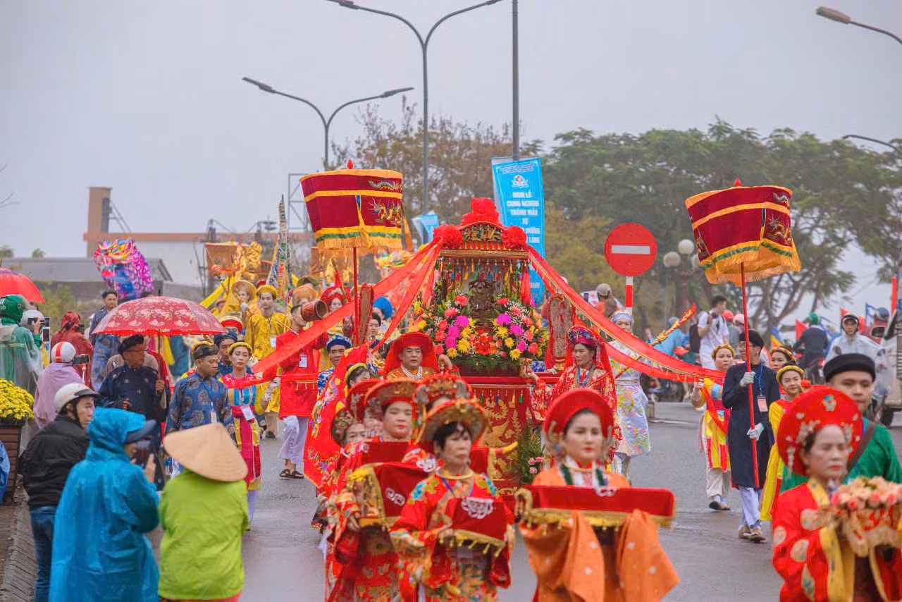 Lễ hội điện Huệ Nam đón nhận Di sản văn hóa phi vật thể Quốc gia -0