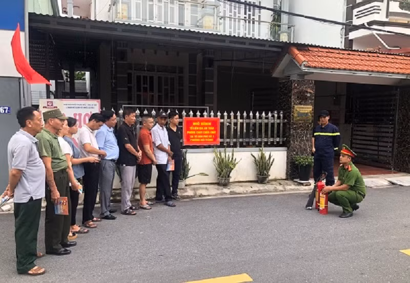 Hàng chục vụ cháy được dập tắt bởi lực lượng chữa cháy tại cơ sở -0