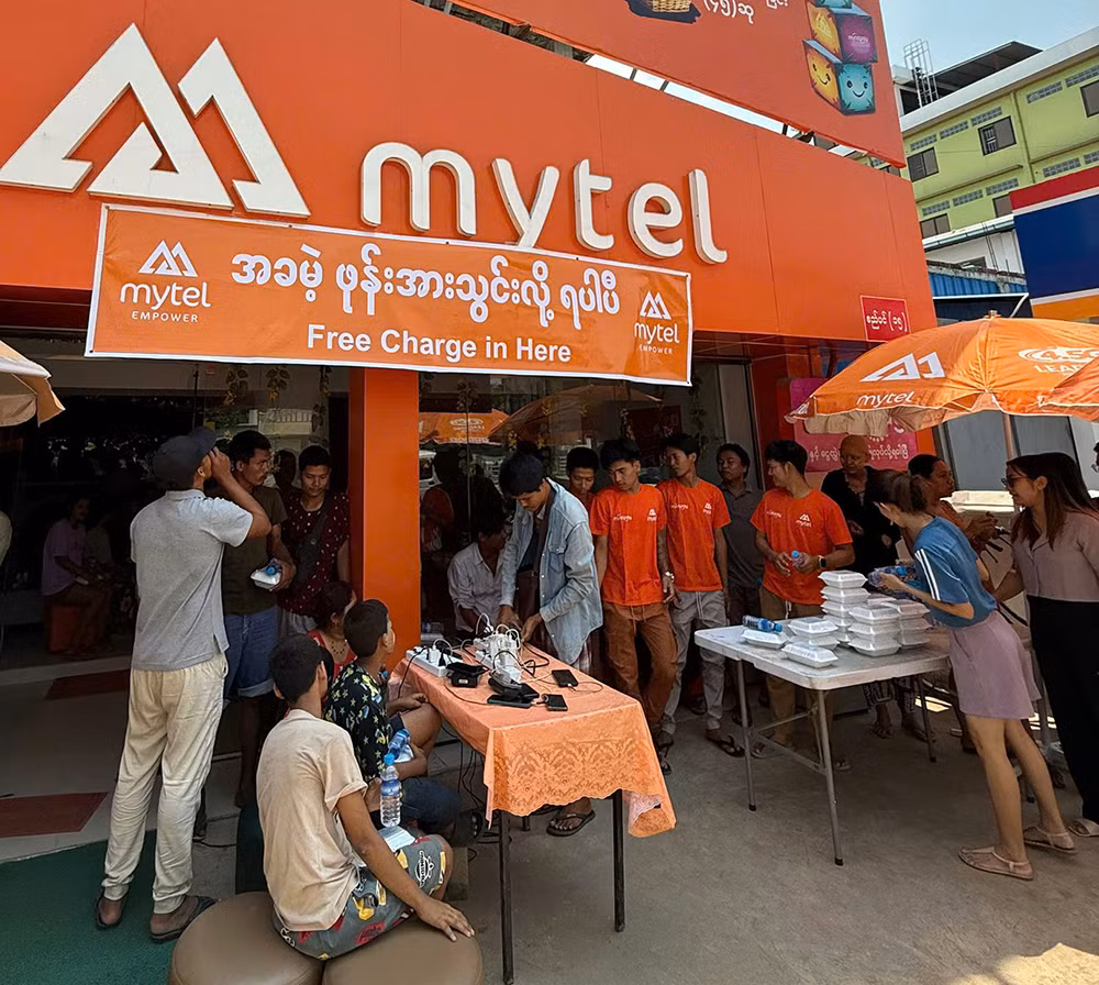 Mytel khẩn trương ứng cứu, đảm bảo thông tin liên lạc sau trận động đất tại Myanmar -0