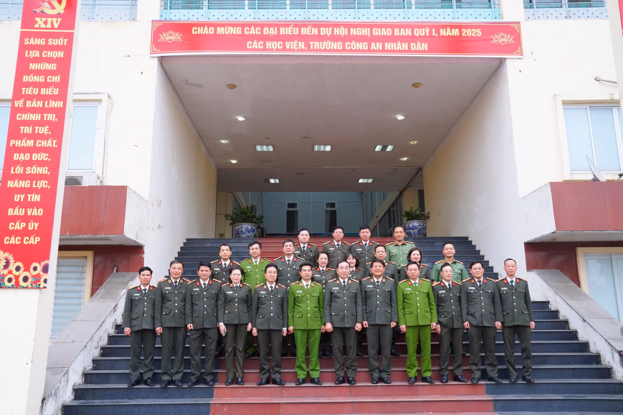 Đổi mới công tác đào tạo, bồi dưỡng cán bộ Công an phù hợp với mô hình tổ chức bộ máy mới -0