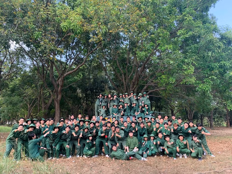 Học phí môn Giáo dục Quốc phòng và An ninh nhiều trường thấp hơn Trường ĐH Luật TP Hồ Chí Minh -0