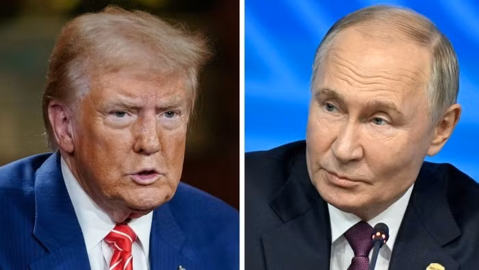 Ông Trump tức giận với ông Putin -0