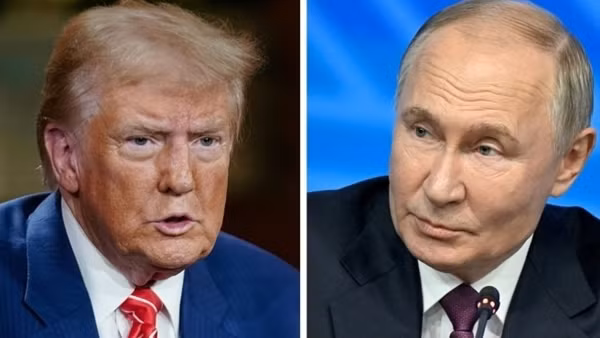 Ông Trump tức giận với ông Putin