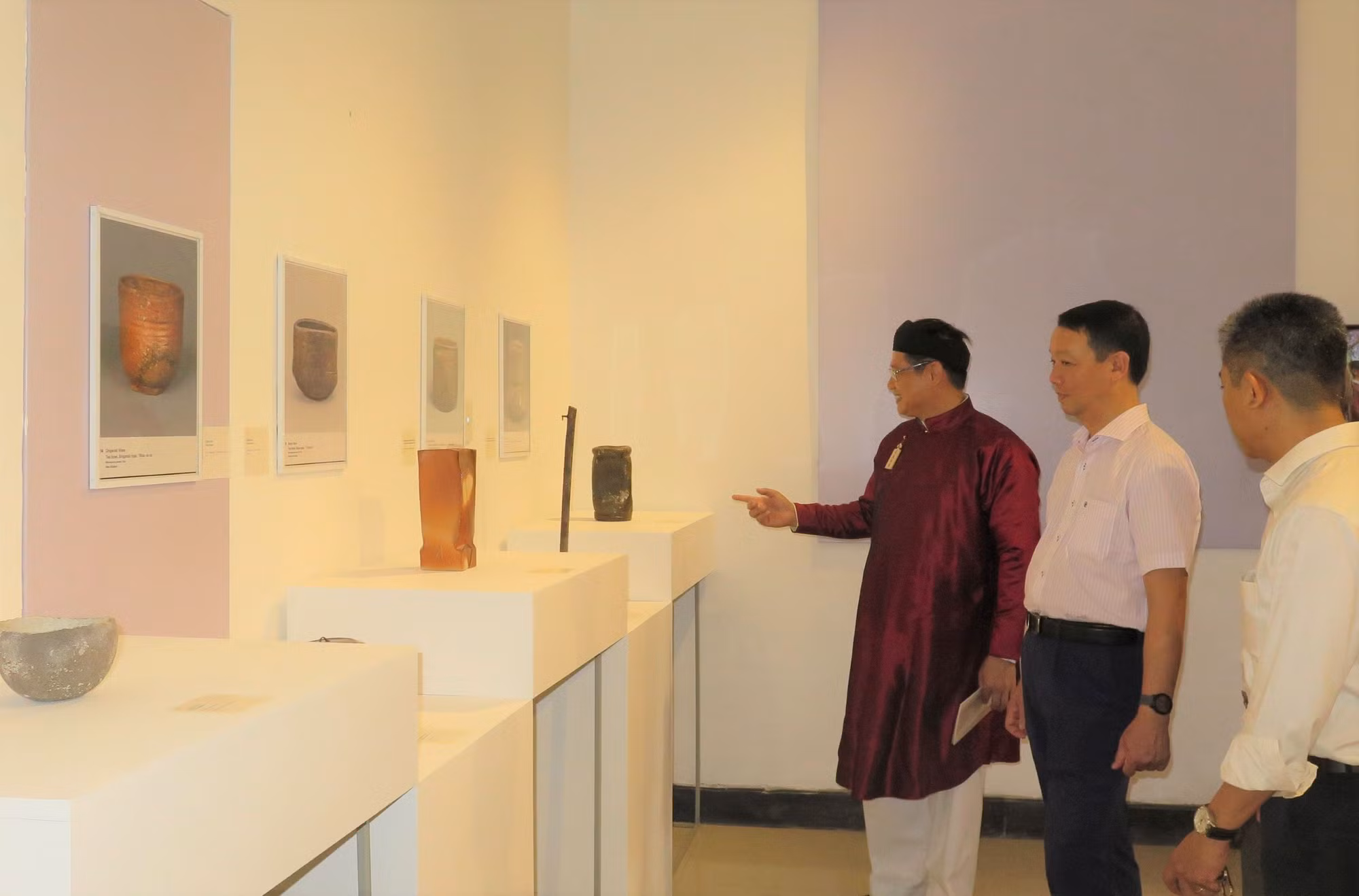 Độc đáo tinh hoa gốm Nhật Yakishime -0