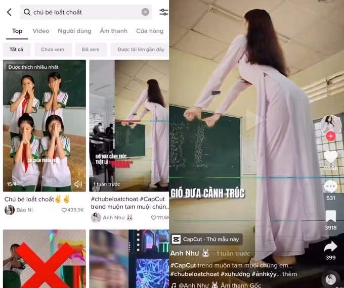 bản rap chế lại lời từ bài thơ - lượm - gắn với hình ảnh phản văn hóa gây bức xúc.jpg -0