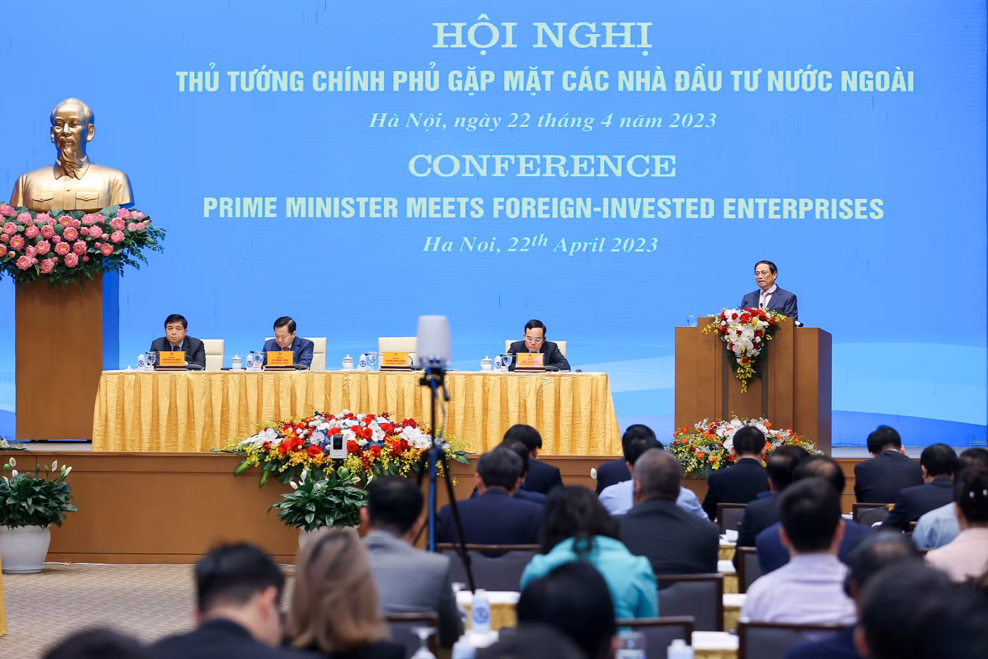 Cộng đồng doanh nghiệp cam kết đồng hành cùng Chính phủ cải thiện môi trường đầu tư kinh doanh -0