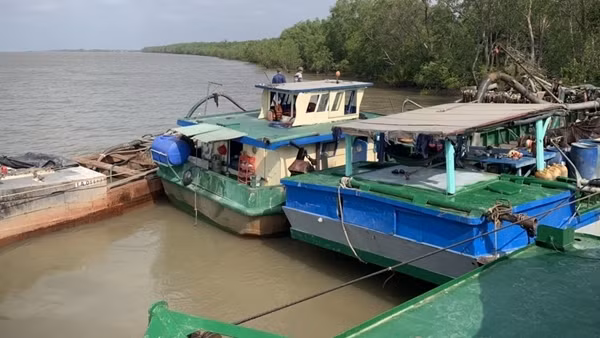Lập đường dây nóng, mở cao điểm xử lý vi phạm khai thác cát trái phép