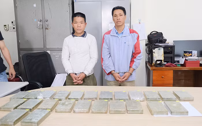  Phá thành công chuyên án ma túy lớn, thu giữ 24 bánh heroin -0