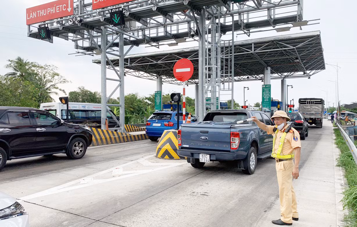 CSGT vùng châu thổ Cửu Long 
