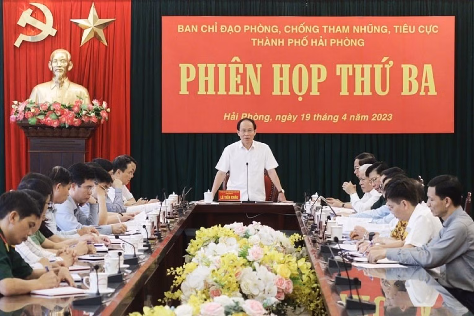 Hải Phòng chỉ đạo xử lý dứt điểm 13 vụ án, vụ việc tham nhũng, tiêu cực -0