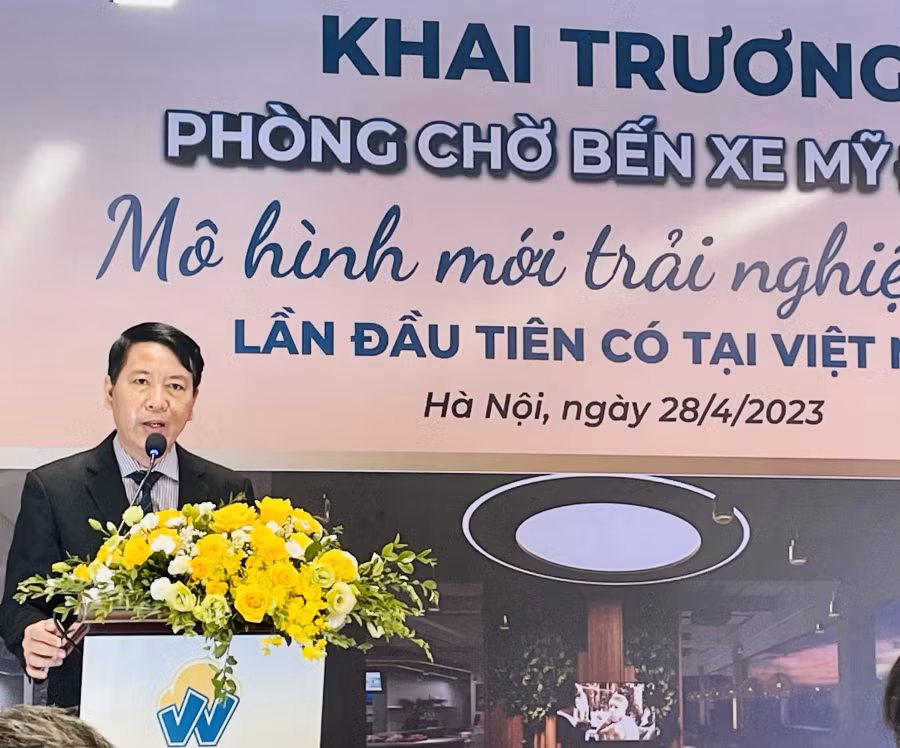 Bến xe khách Mỹ Đình có phòng chờ chất lượng 5 sao -0