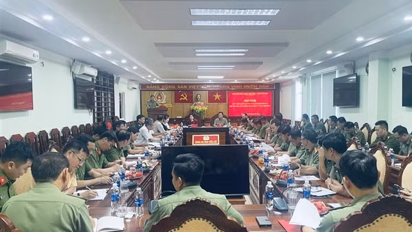 Lấy ý kiến góp ý dự án Luật CAND tại Đắk Lắk