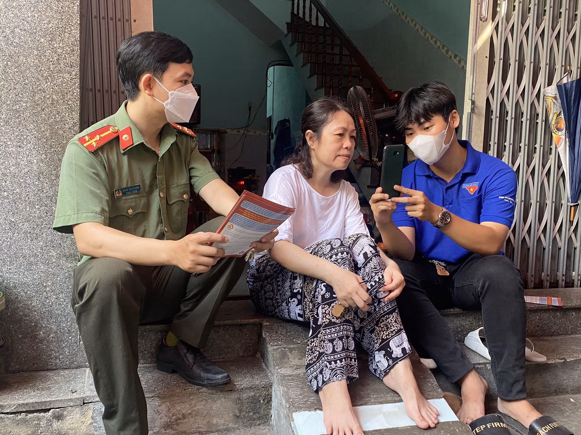 Bình Định đẩy nhanh tiến độ cấp căn cước công dân và tài khoản định danh điện tử -0