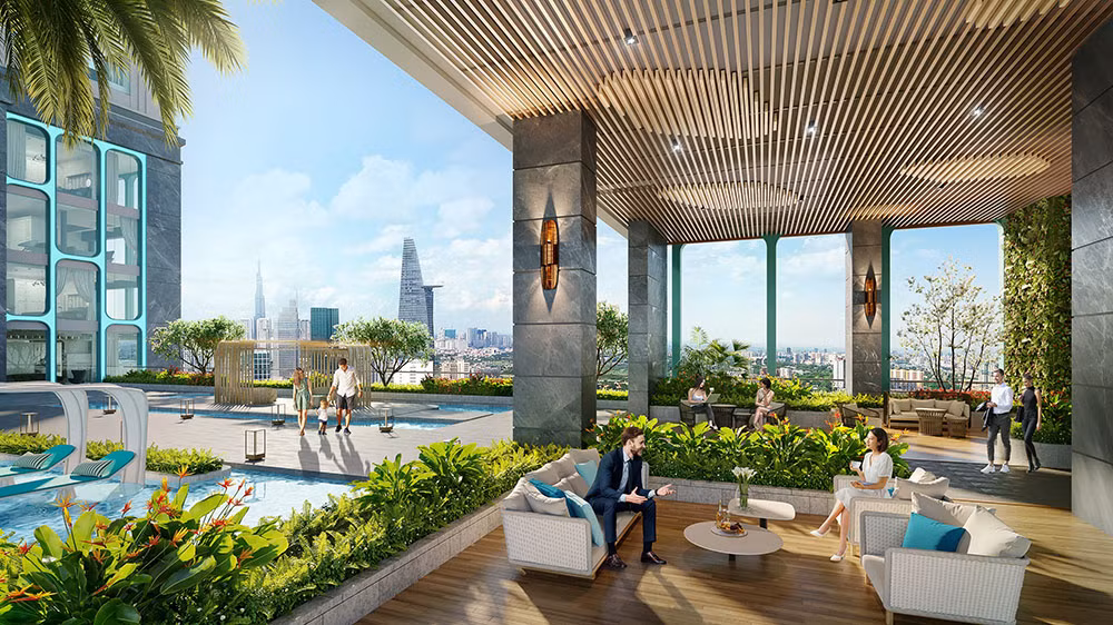 Novaland, TPBank và Ricons ký kết hợp tác triển khai hoàn thiện dự án The Grand Manhattan -0