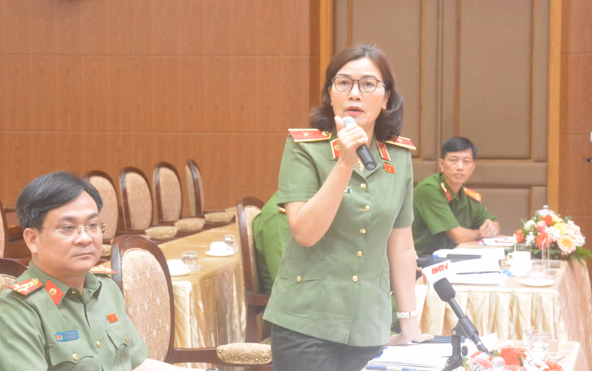 Ủy ban Quốc phòng và An ninh của Quốc hội làm việc với Công an TP Hồ Chí Minh và các Trường CAND -0