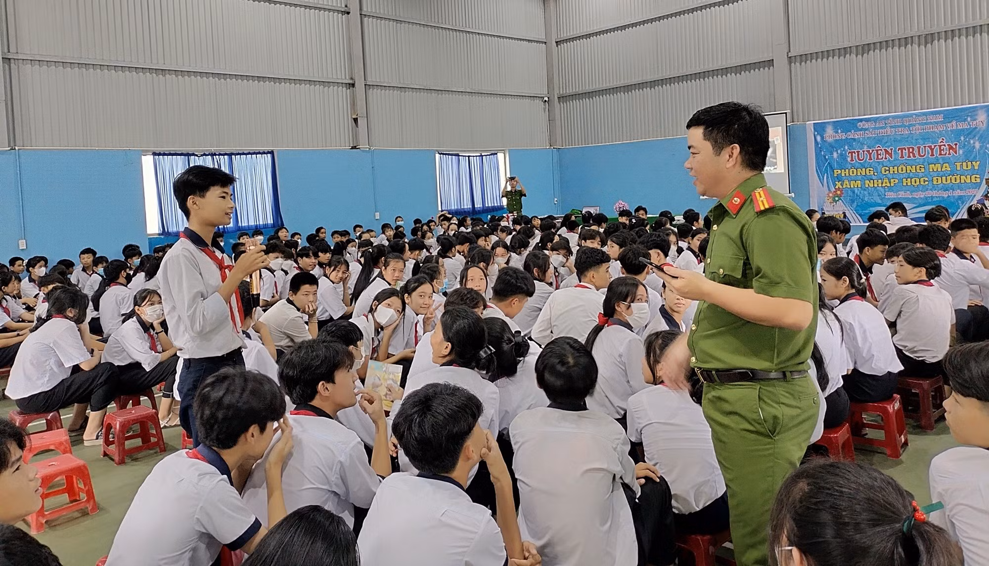 Phòng ngừa, ngăn chặn ma túy xâm nhập học đường tại địa bàn phức tạp về ma túy -0