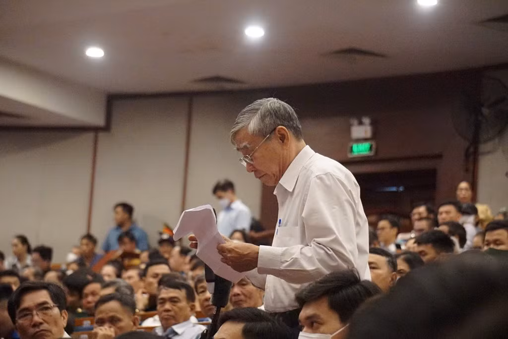 Chủ tịch nước Võ Văn Thưởng tiếp xúc cử tri Đà Nẵng: “Công cuộc chống tham nhũng đang triển khai quyết liệt, không có vùng cấm” -0