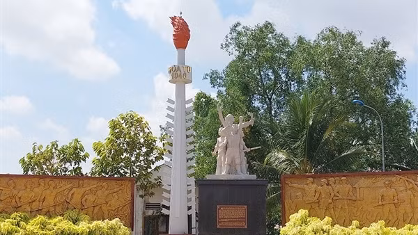 Tự hào truyền thống của vùng căn cứ kháng chiến