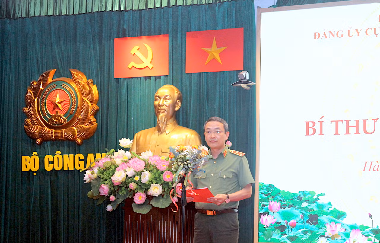 Sôi nổi, sáng tạo Hội thi Bí thư Chi bộ giỏi Cục Công tác đảng và công tác chính trị -0