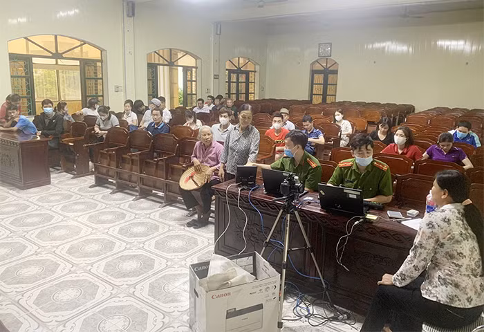 Cấp CCCD xuyên suốt dịp nghỉ lễ Giỗ tổ Hùng Vương, 30/4 - 1/5 -0