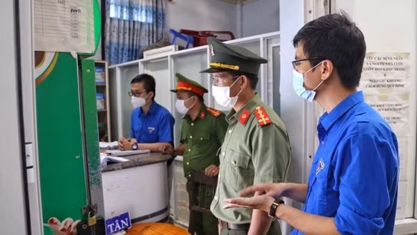 Phát huy hiệu quả công trình thanh niên phòng, chống tội phạm tại Bệnh viện T.Ư Huế