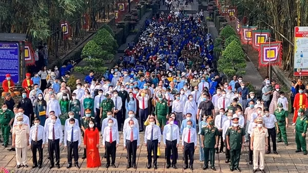 Trang trọng Lễ giỗ Tổ Hùng Vương tại TP Hồ Chí Minh