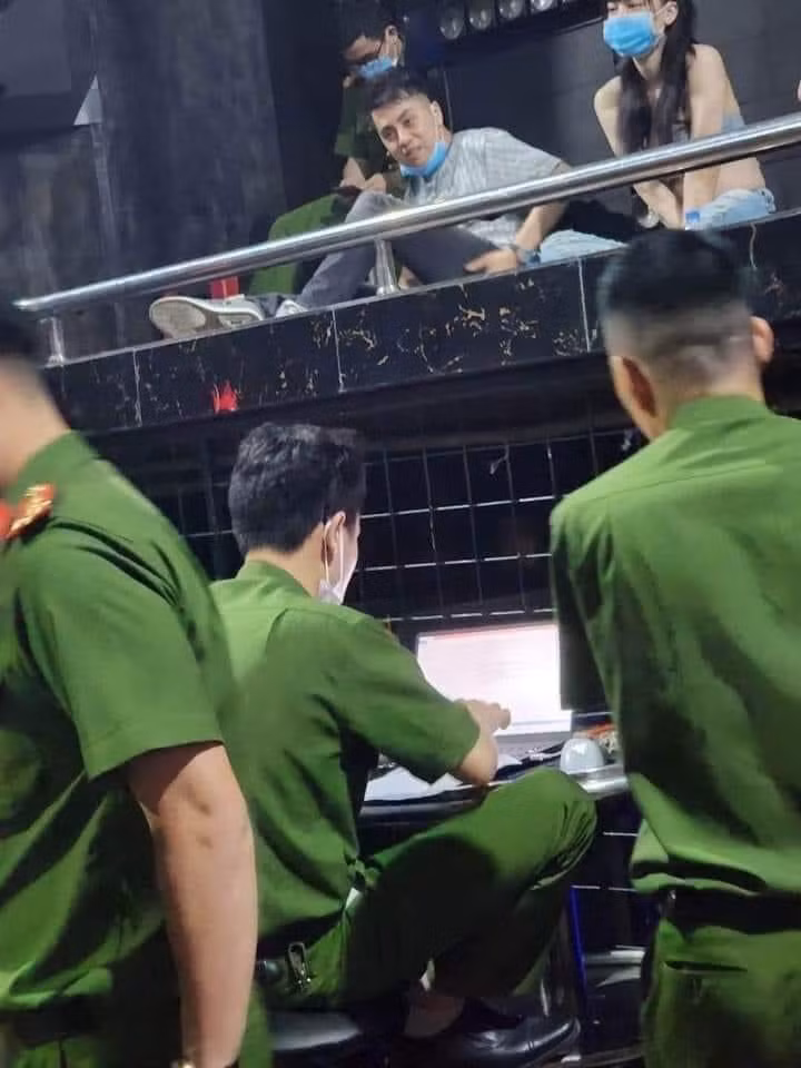 DJ Thái Hoàng bị bắt tại Hải Dương -1
