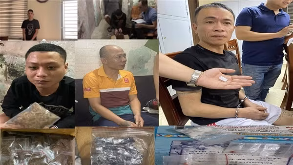 Thanh Hóa: 3 ngày bắt 5 vụ ma túy