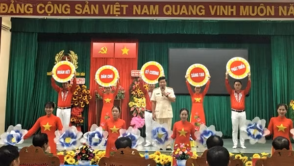 Sôi nổi Hội thi Bí thư chi bộ giỏi Đại học CSND